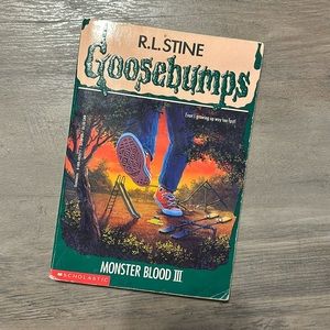 Goosebumps - #29 - MONSTER BLOOD III